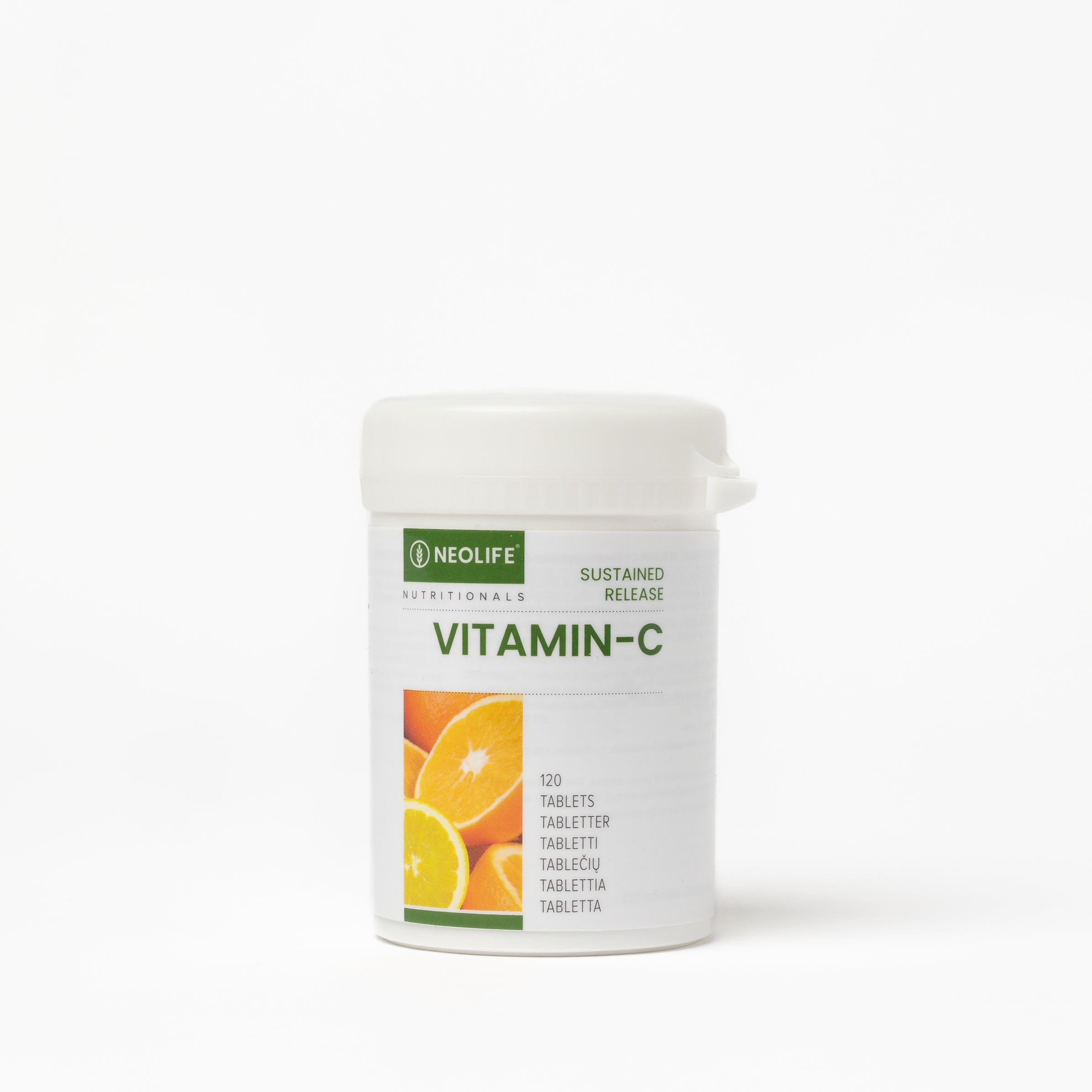 Sustained Release Vitamin-C NeoLife maisto papildas(120 tablečių)