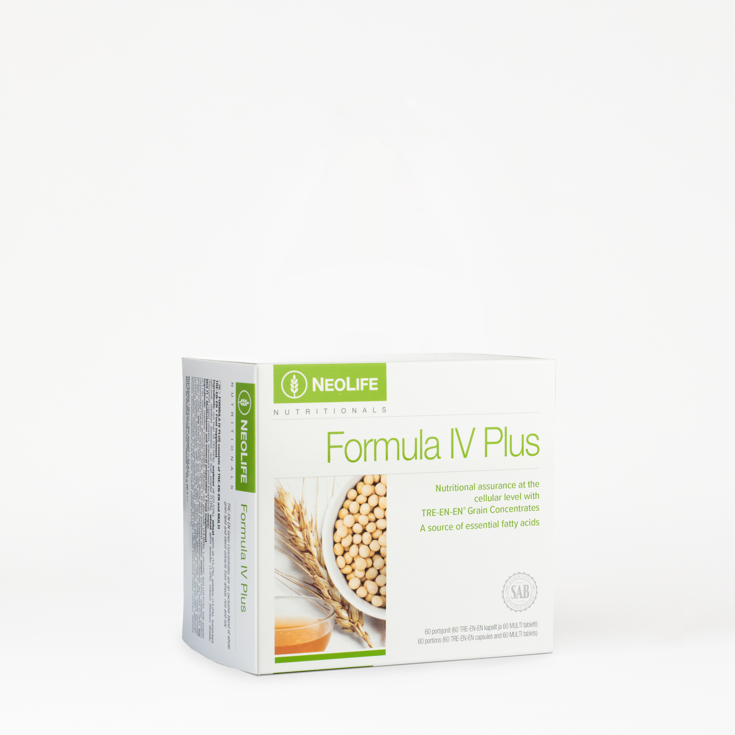 Formula IV Plus NeoLife polivitaminų ir mineralų maisto papildas (60 kapsulių/tablečių)