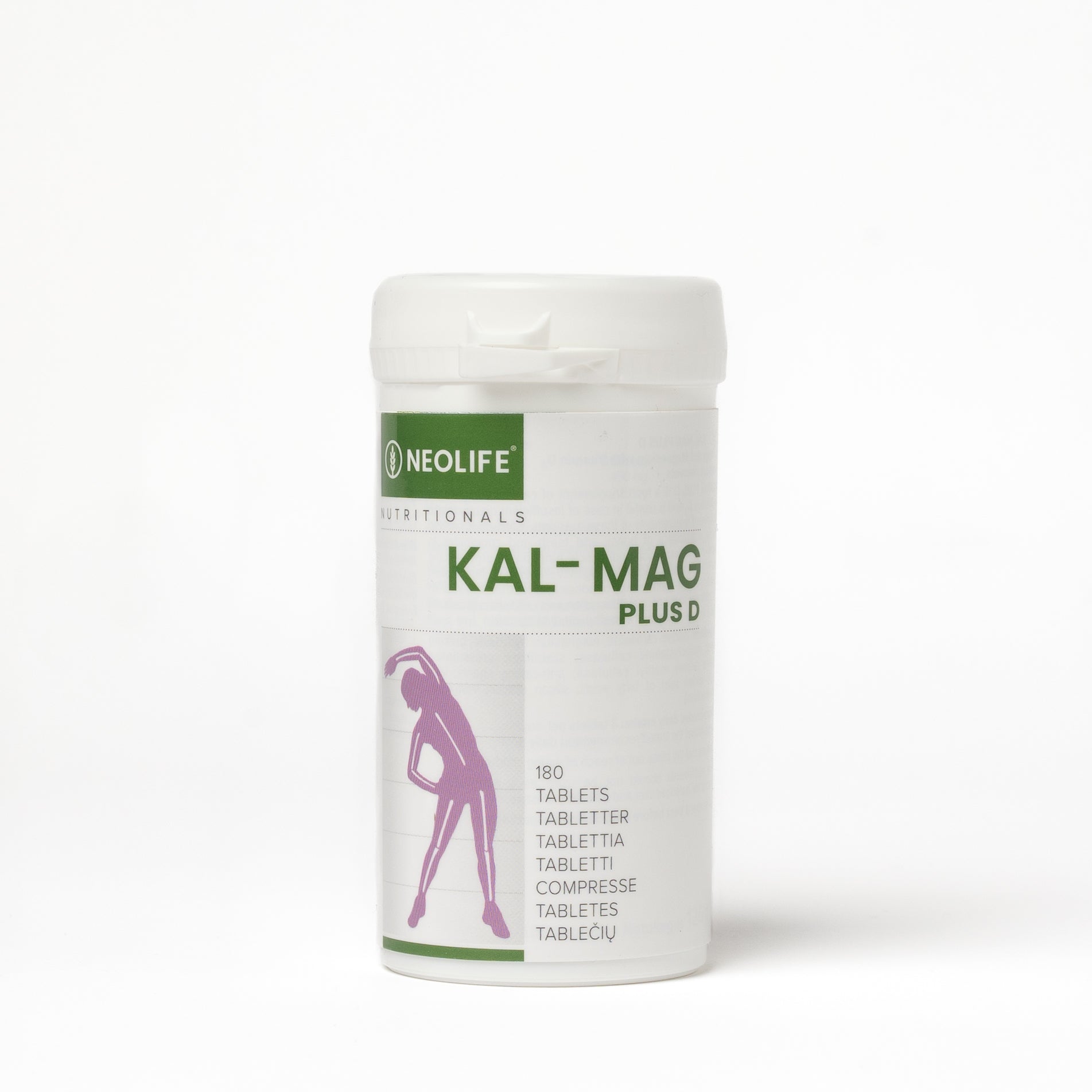 Kal-Mag Plus D NeoLife maisto papildas - kalcis, magnis ir vit. D3 (180 tablečių)
