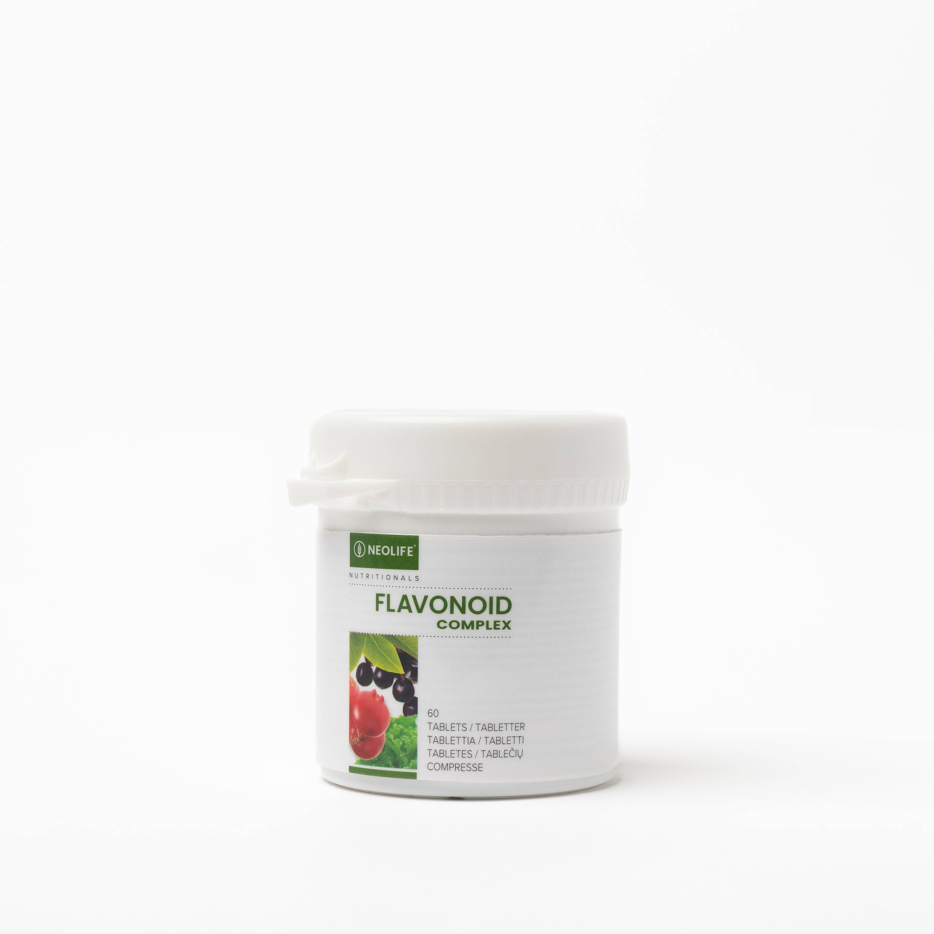 Flavonoid Complex Neolife maisto papildas iš tamsių uogų ir daržovių (60 tablečių) Gamintojas: NeoLife