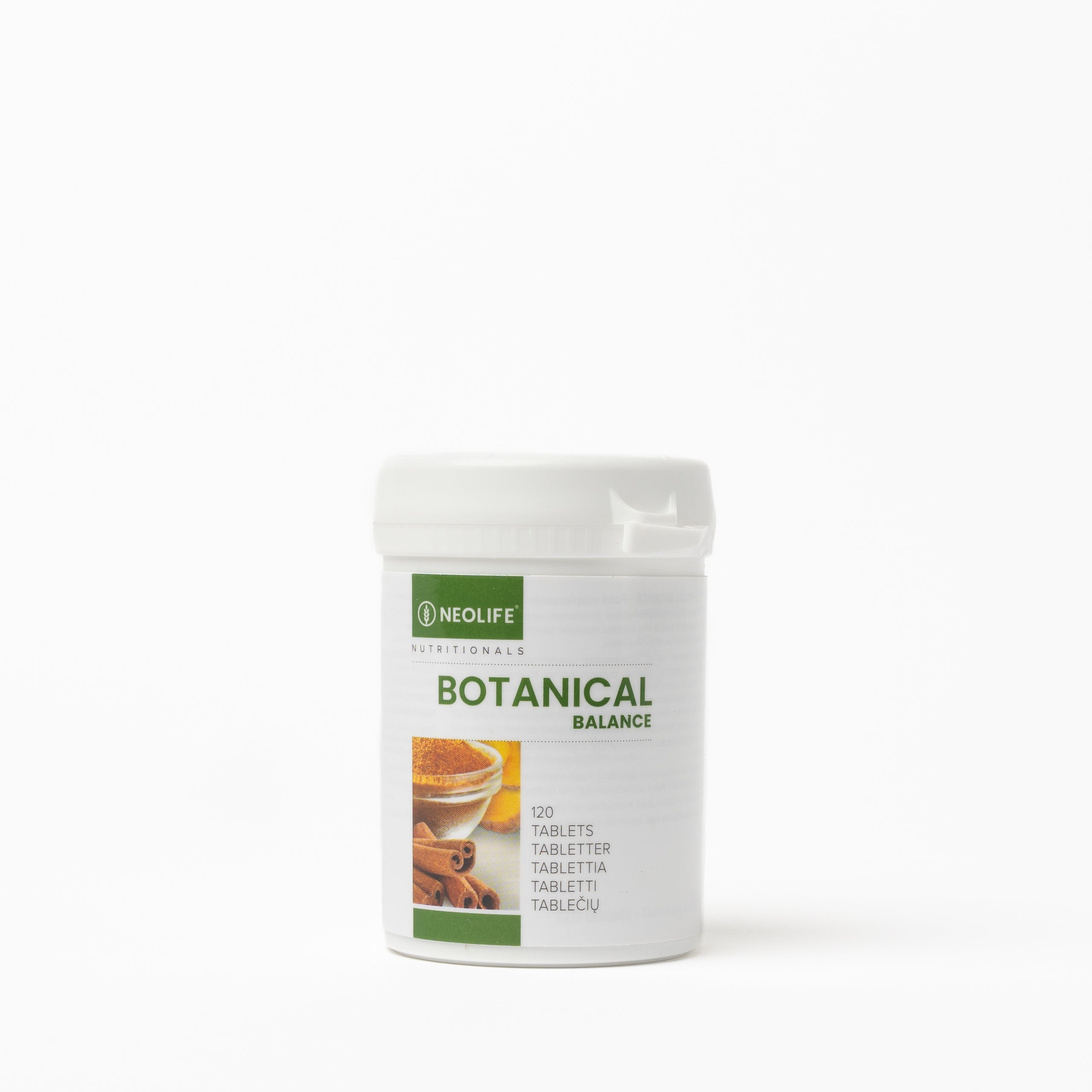 Botanical Balance NeoLife ajurvedinis maisto papildas su chromu (120 tablečių)