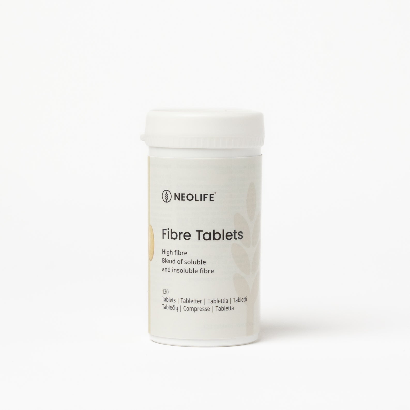 Fibre Tablets - skaidulinių medžiagų šaltinis