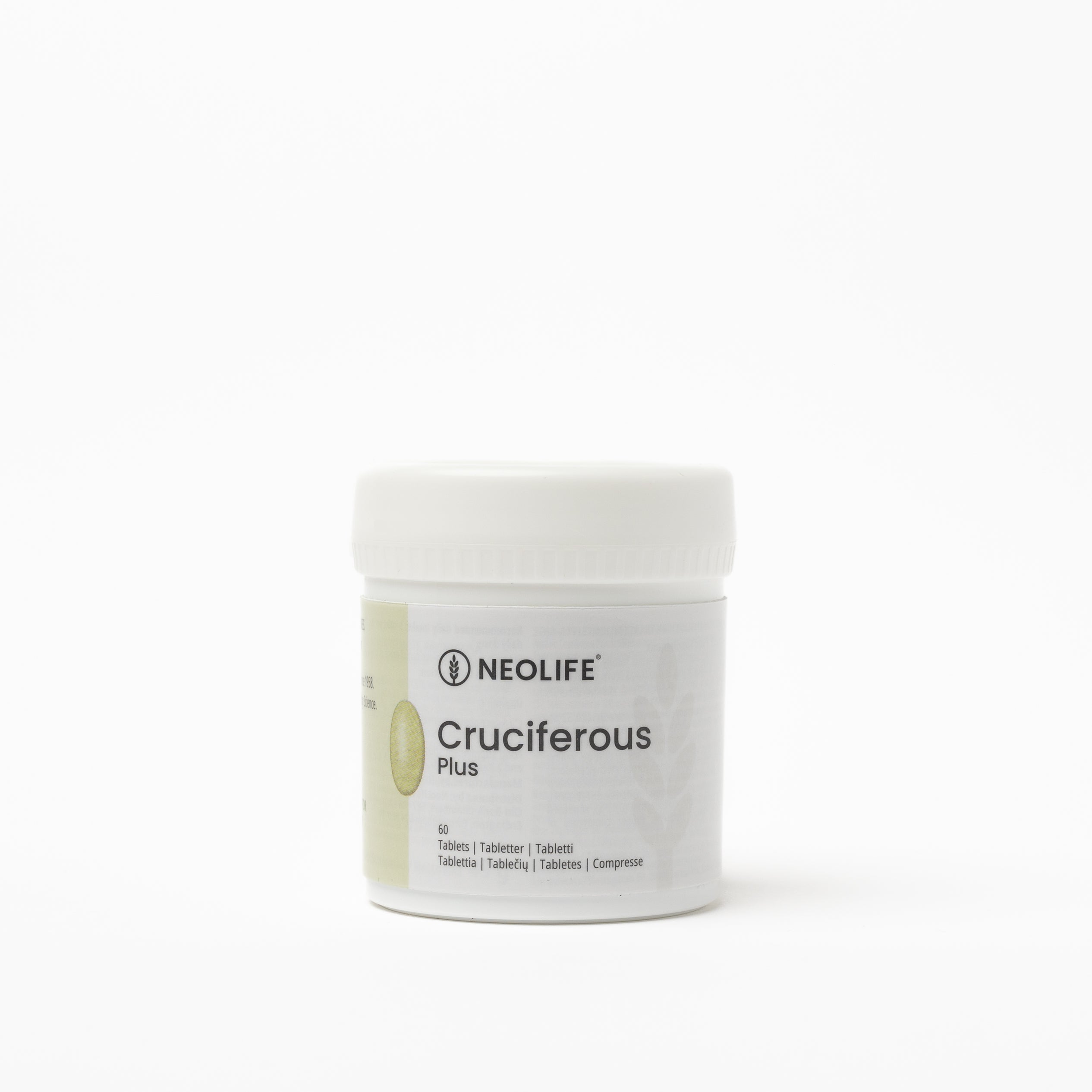 Cruciferous Plus NeoLife kryžmažiedžių daržovių maisto papildas (60 tablečių)