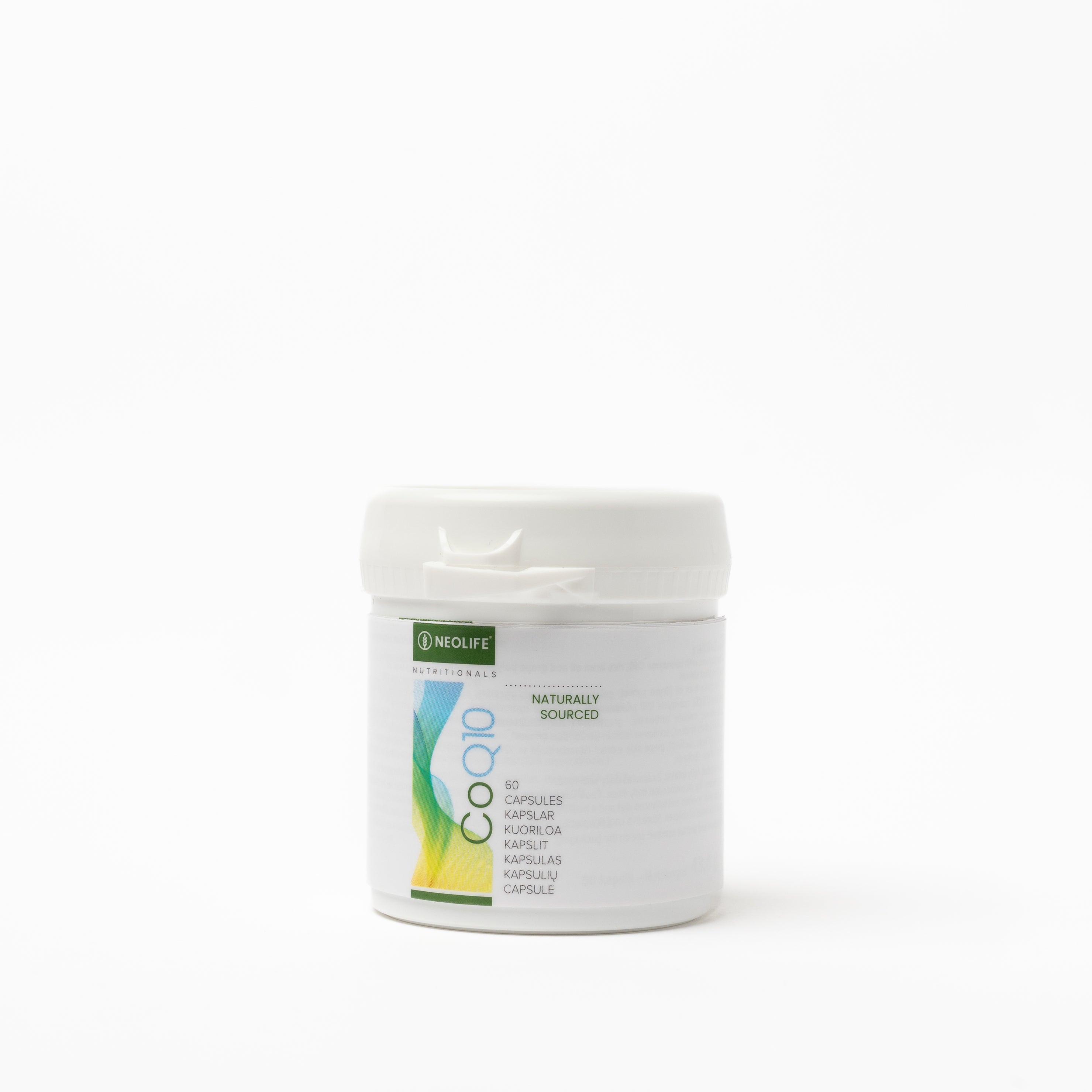 CoQ10 NeoLife maisto papildo kofermentas Q10 (60 kapsulių)