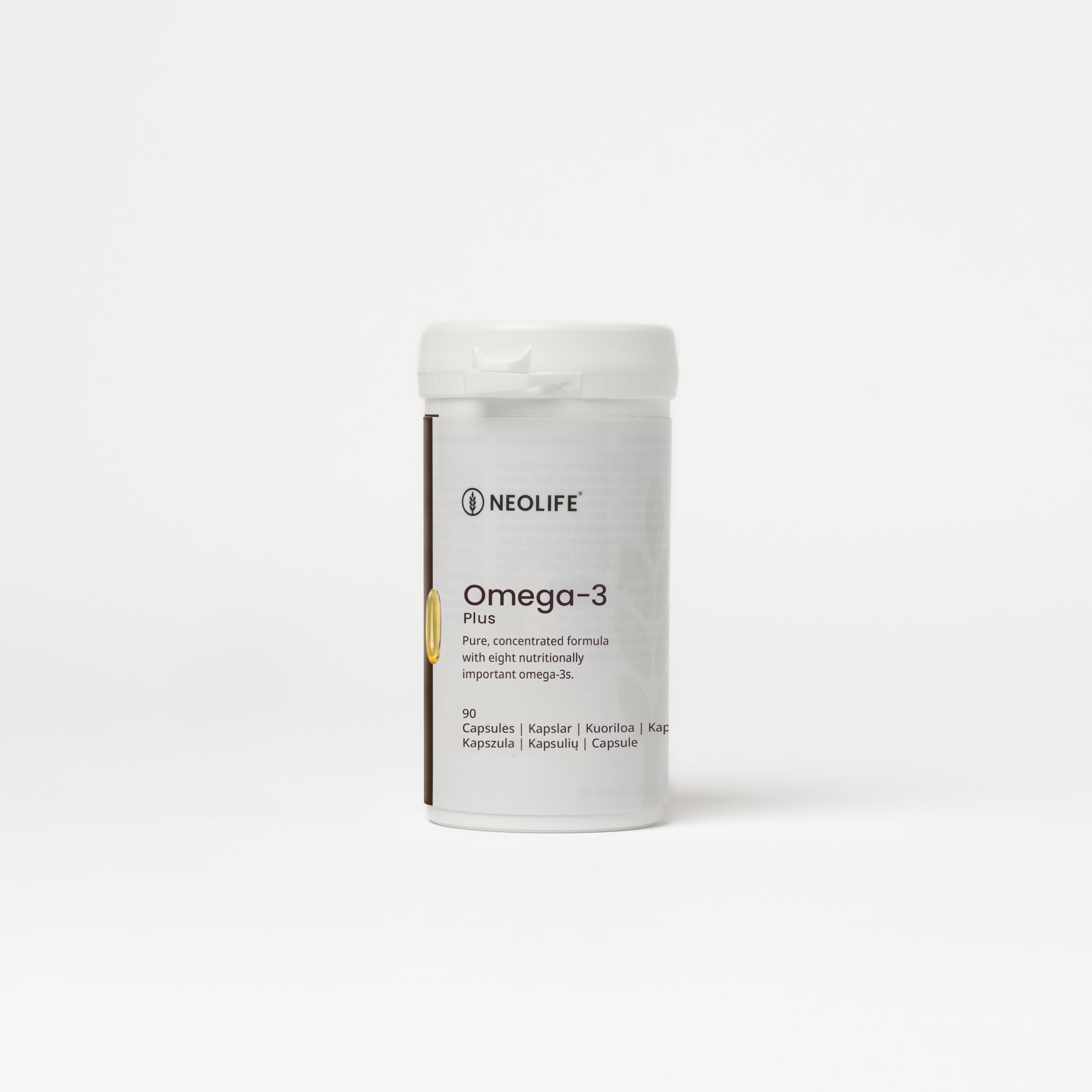 Omega-3 Plus, žuvų taukai